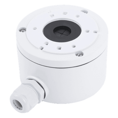 Caja de Conexiones de Metal / Extra Grande / Compatible con DS-2CD20XX, B8-TURBOGXX, THC-B120-XX,, THC-BXX,, THC-TXX