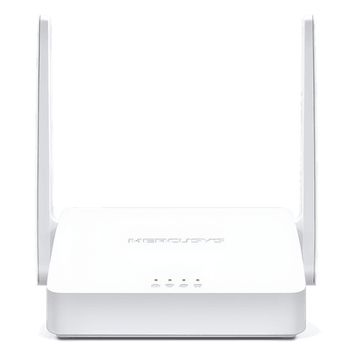 Router Inalámbrico N / Wi-Fi 2.4 GHz 300 Mbps / 1 Puerto WAN 10/100 Mbps / 2 Puertos LAN 10/100 Mbps / 2 Antenas 5 dBi / IPv6 e IPTV