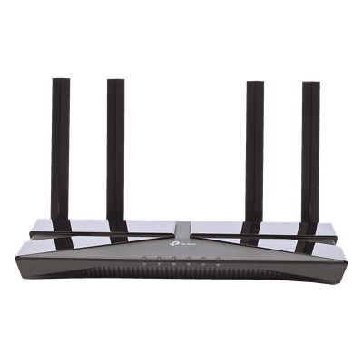 Router WiFi 6 / AX1500 / 5 GHz 1201 Mbps + 2.4 GHz 300 Mbps / 5 Puertos Gigabit / 4 Antenas Beamforming / MU-MIMO OFDMA