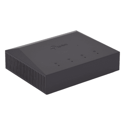 ONU GPON / Puerto SFP SC/APC / LAN Gigabit / Bridge o Router / Alcance 20 km (65,616 ft) / Compacto