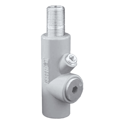 Sello Macho-Hembra / 3/4" (19 mm) / Aluminio Libre de Cobre / Áreas Peligrosas Clase I, II, III / Sellado Hermético / NPT Conduit Rígido