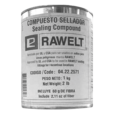 Compuesto sellador / 1 kg / Adhesión metal y plástico / -40°C a 120°C / Secado <3 horas / Sin solventes