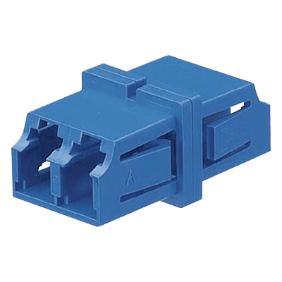 Módulo Acoplador / LC Duplex / Fibra Monomodo / Cerámica Zirconia / Pérdida Inserción 0.1 dB / Azul