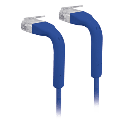 Cable Ethernet / Cat6 / 1 m (3.28 ft) / RJ45 / Ultrafino / Azul
