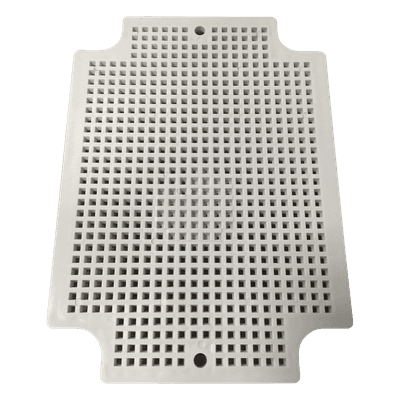 Placa Interna para Gabinete / ABS IP65 / 177 x 129 mm / Ventilación para Baterías / Compatible PST-1722-11E y PST-1722-11ET
