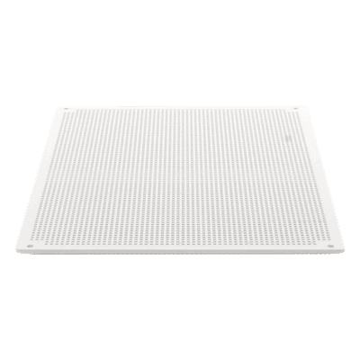 Placa Interna para Gabinete / Plástico ABS / IP65 / 425 x 330 mm / Cierre por Broche / Exteriores