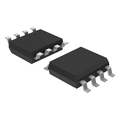 Circuito Integrado / Doble OP-AMP / SOIC 8 / Bajo Consumo / Rango ±3V a ±20V / Ganancia 100 dB
