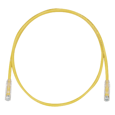 Cable de Parcheo UTP / Cat6 / 24 AWG / CM / 4.57 m (15 pies) / Amarillo