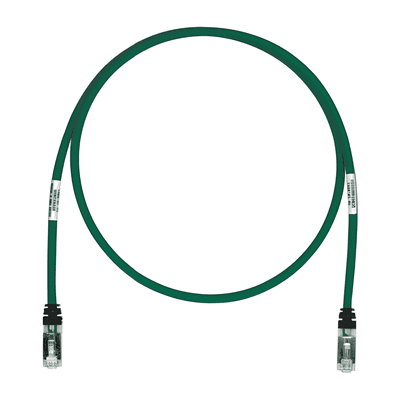 Patch Cord Cat6A / S/FTP Blindado / CM/LS0H / 1.52 m (5 pies) / 500 MHz / 26 AWG