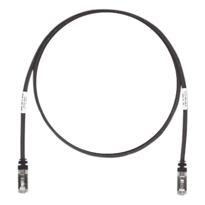 Patch Cord Cat6A / S/FTP Blindado / CM/LS0H / 2.13 m (7 ft) / 26 AWG / 500 MHz