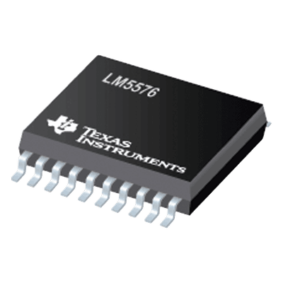Convertidor DC-DC / Entrada 6V-75V / Salida 3A / Frecuencia 50-500kHz / HTSSOP-20