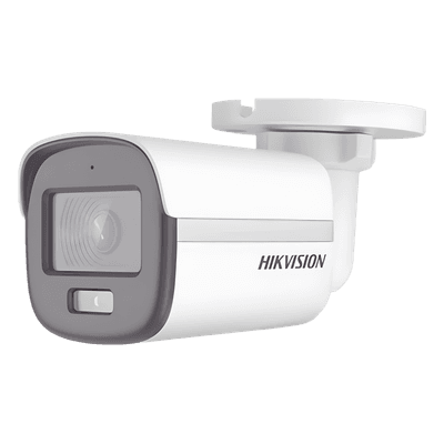 [ColorVu] Bala TURBOHD 2 Megapixel (1080p) / Imagen a Color 24/7 / Lente 2.8 mm / METAL / Luz Blanca 20 mts / Exterior IP67 / TVI-AHD-CVI-CVBS / dWDR