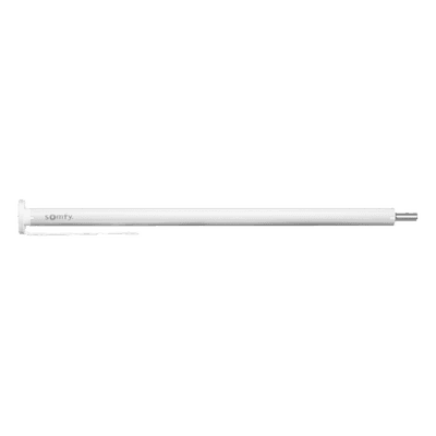 Kit de Motorización para Cortinas / Control Inteligente vía App / Autonomía 9 Meses / Tecnología RTS Inalámbrica / Para Ventanas 2.3 x 3 m (7.5 x 9.8 ft)