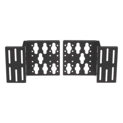 Kit de Soportes para PDU Vertical / Racks 4 Postes / Acero Resistente / Altura 152 mm (6 in) / Profundidad 216 mm (8.5 in) / Color Negro / RoHS