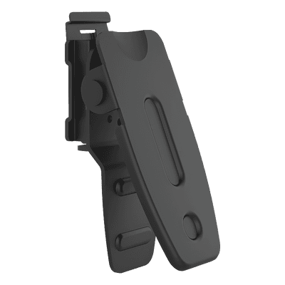 Clip de Metal para Body Cam / 20 g / Negro / Compatible DS-MH2311, DS-MCW405, DS-MCW407