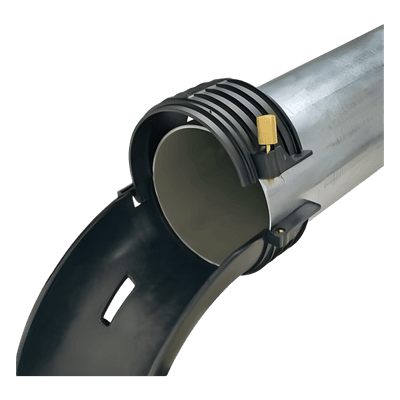 Conducto Tipo Cascada / Nylon 6.6 con Relleno de Vidrio / 4 in / Retardante UL94V-0 / Control de Radio de Curvatura / Diseño Modular