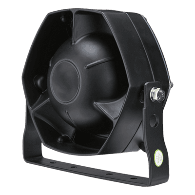 Bocina de uso rudo / 100 W / 8 Ohms / Compacta / 18.3 x 7.5 x 15.7 cm (7.2 x 3 x 6.2 in)