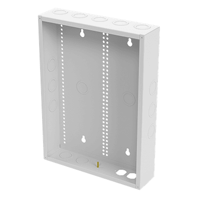 Gabinete de Medios / 19 Pulgadas de Alto / Empotrable en Pared / 14.2 x 18.8 x 3.7 Pulgadas / Acero Calibre 18