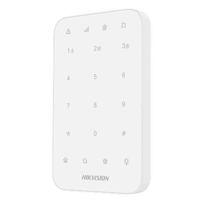 Teclado Inalámbrico para Alarma / Pantalla Táctil / Cifrado AES-128 / 433 MHz Bidireccional / Batería 2 Años