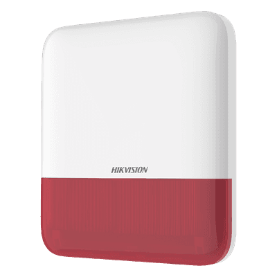 Sirena Inalámbrica con Estrobo / 110 dB / 433 MHz / IP65 / AES-128