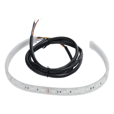 Corona Luminosa LED / 360° Uniforme / 3 Hileras de Alta Potencia / IP65 / Exterior