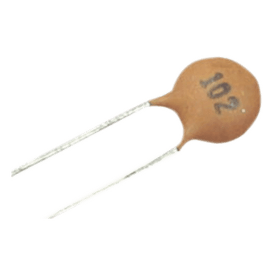 Capacitor Cerámico / 0.001 µF / 50 V / Tolerancia ±20% / Alta Frecuencia