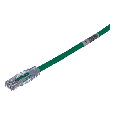 Cable de Parcheo UTP Cat6 / 24 AWG / CM / 3.05 m (10 Pies) / Verde
