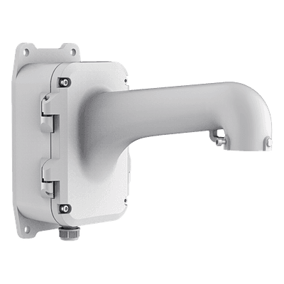Montaje de Pared para Exterior con Caja de Conexión / Compatible con Domos PTZ HIKVISION y epcom