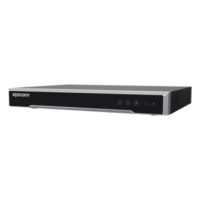 DVR 4 Canales TurboHD + 4 Canales IP/ 8 Megapixel/ Acusense/ Audio por coaxitron / 1 Bahía de Disco Duro /4 Entradas de Alarma / 1 Salida de Alarma / H.265+