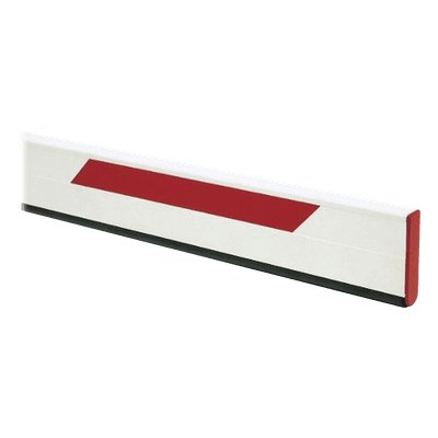 Brazo Rectangular / 4.8 m (15.7 ft) / Compatible Barreras FAAC 620 STD y 615 STD