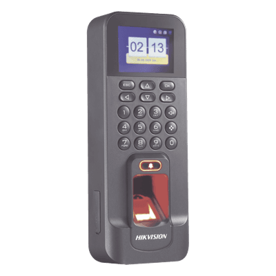 Control de Acceso Biométrico / 3,000 Huellas y Tarjetas / 150,000 Eventos / TCP-IP / Wi-Fi / RS-485 / Wiegand 26-34