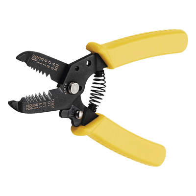 Pinzas de Precisión / Pelado 22-10 AWG / Mordazas Frontales / Cortador de Tornillos / Cierre Automático