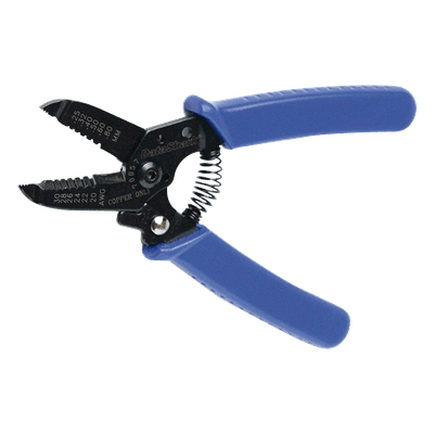 Pinzas de Precisión / Pelado 30-20 AWG / Cortador de Tornillos / Mordazas Frontales / Diseño Ergonómico