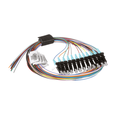 Kit Pigtails / Conector LC / Multimodo OM3 50/125 / 900µm / 1 m (3.28 ft) / 12 unidades