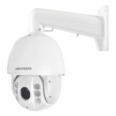 Domo PTZ TURBOHD 2 Megapixel (1080P) / 25X Zoom / 150 mts IR / Exterior IP66 / IK10 / WDR 120 dB / RS-485 / Ultra Baja Iluminación / EIS / HLC / BLC
