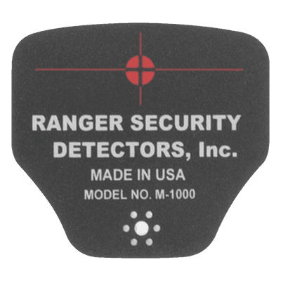 Sticker para Detector de Seguridad / Resistencia Térmica 60°C / 140°F / Instalación Fácil / Diseño Discreto