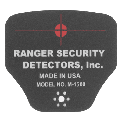 Sticker para Detector / Material Duradero / Acabado Mate / Fácil Aplicación