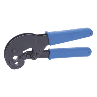 Pinzas para Plegar Conectores Coaxiales en Cables tipo RG-6 y RG-11.