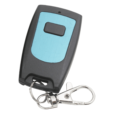 Control Remoto RFID / 1 Canal / 433.92 MHz / Compatible con Receptores ACCESK1LTR y ACCESK4DTR / 57 x 32 x 11 mm