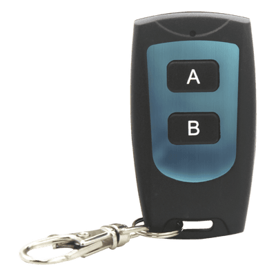 Control Remoto de 2 Botones / RFID 433.92 MHz / 57x32x11 mm / 22 g / 2.24x1.26x0.43 in