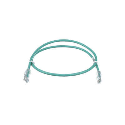 Cable de Parcheo UTP Cat6 / 24 AWG / CM / 9.14 m (30 ft) / Verde