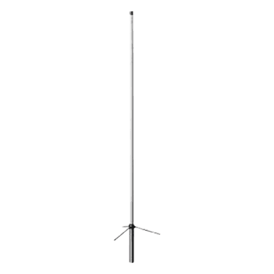 Antena Base UHF / 400-470 MHz / 6.5 dB / 200W / Fibra de Vidrio Ajustable / Resistencia Viento 193 km/h / Conector UHF Hembra / 1.5 m (4.9 ft)