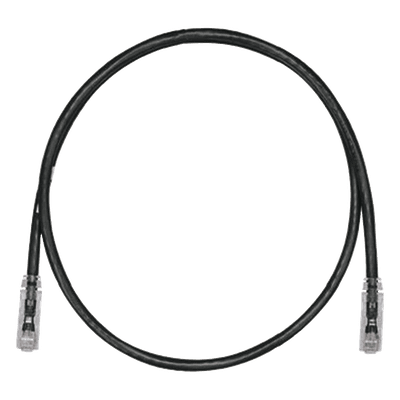 Cable de Parcheo UTP / Cat6 / 24 AWG / CM / 0.91 m (3 pies) / Color Negro