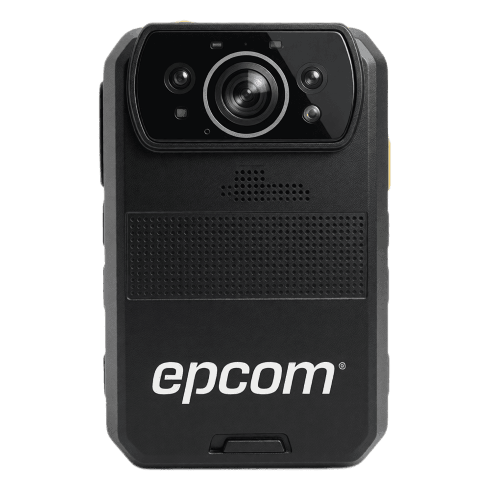 Body Camera / 4K UHD 30 fps / 4G-LTE / Wi-Fi / Bluetooth / GPS / Android / IP66 / Caída 2 m (6.6 ft)