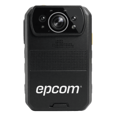 Body Camera para Seguridad / Video 4K / GPS Interconstruido / Conexión 4G-LTE / WiFi / Bluetooth / Sistema Basado en Android / Exterior IP66