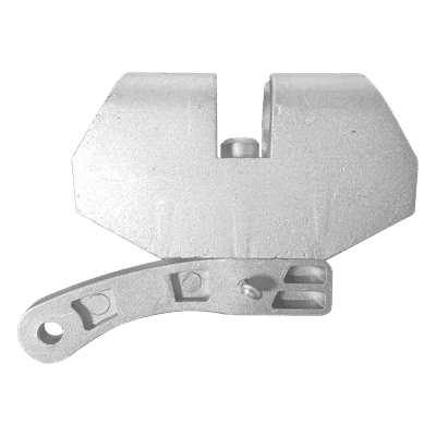 Carro transportador / Riel tipo T / 100 kg fuerza / 2.4-5 m altura / 120 VCA / -40 a 65.5 °C
