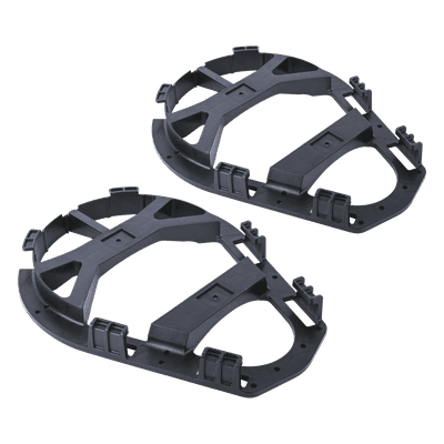 Par de Raquetas para Cable de Fibra Óptica ADSS / Resina Termoplástica UV / Totalmente Dieléctricas / 12 Cinchos / 4 Sujetadores