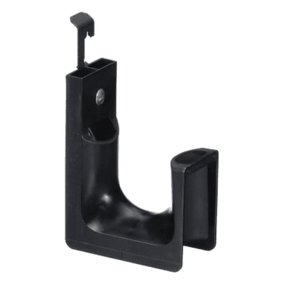 Soporte para Cable / Sistema J-PRO con Gancho en J / Nylon 6.6 / 3.7 x 3.7 x 6 in (92.9 x 92.9 x 152.9 mm) / Capacidad 46 Cables Cat6 / Negro