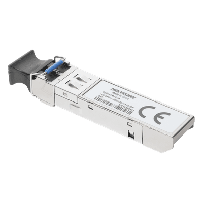 Transceptor Mini-GBIC SFP / Distancia 20 km (65.6 ft) / Conector LC / Duplex / Monomodo / 1.25G Ethernet / 1310nm