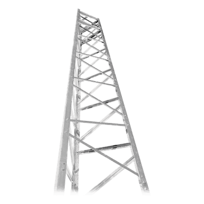 Torre Autosoportada / 88 ft (26.8 m) / Galvanizada / 161 km/h / Secciones 2.4 m